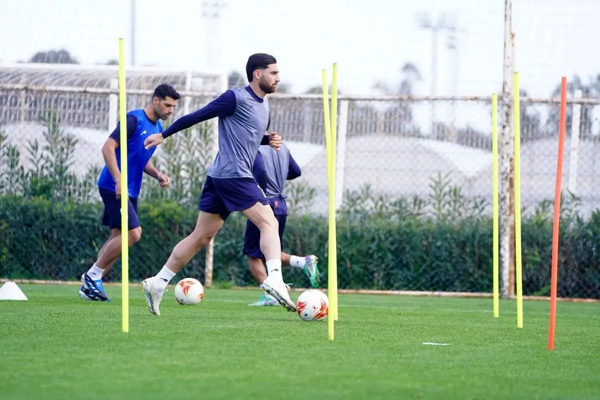 تمرین جدی تیم ملی در آخرین تمرین ترکیه/ «ایران» با پیراهن قرمز رودرروی کاستاریکا