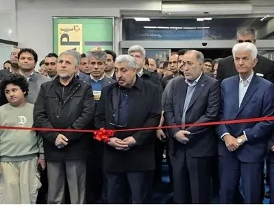 آغاز نمایشگاه خودرو و قطعات شمال کشور در ساری 