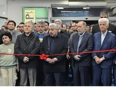 آغاز نمایشگاه خودرو و قطعات شمال کشور در ساری 