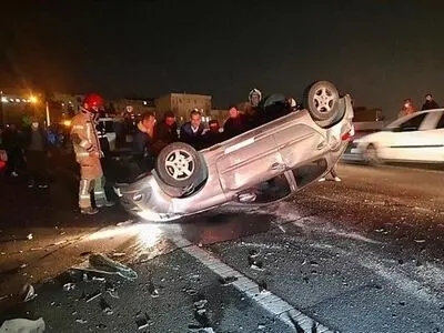 یک فوتی و ۳ مصدوم در واژگونی پژو۲۰۷ 