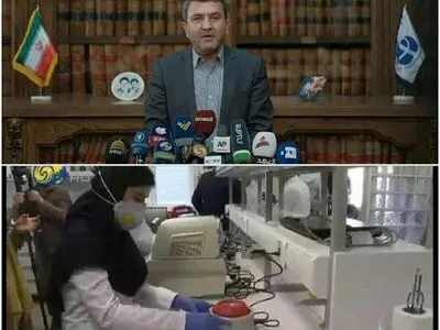 بازدید نمایندگانِ رسانه‌های خارجی از شبکه آزمایشگاهی کووید ۱۹ در ایران