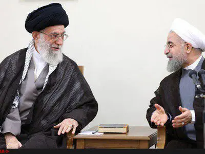 رییس‌جمهور منتخب ملت با رهبر انقلاب دیدار کرد
