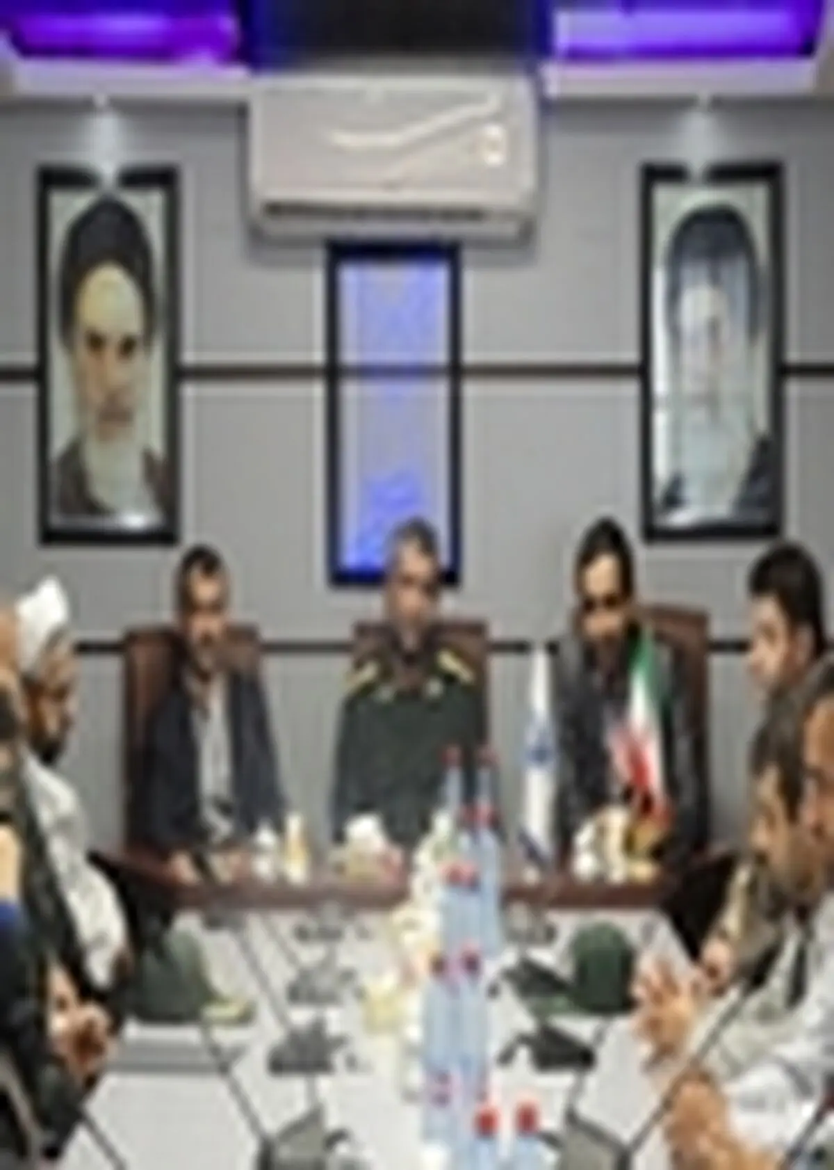 راه‌اندازی پایگاه مقاومت بسیج کارکنان دانشگاه آزاد واحد فومن و شفت