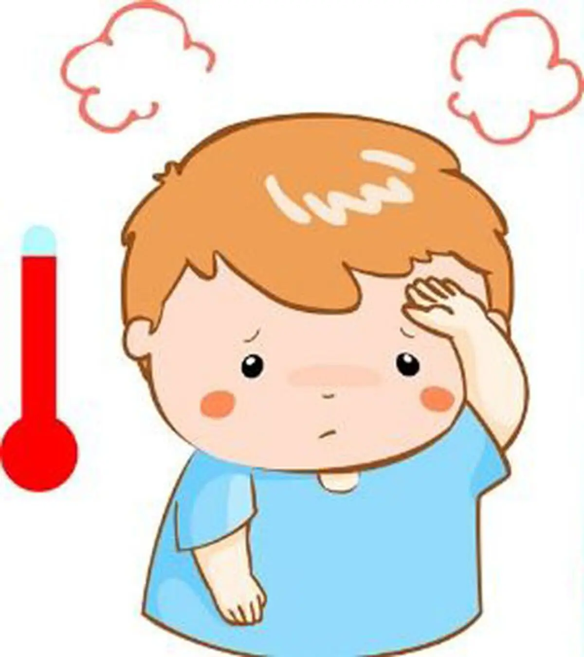 روش های اندازه گیری تب کودک