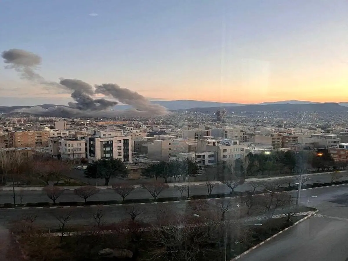  ۲ نقطه از سنندج مورد حمله هوایی قرار گرفت