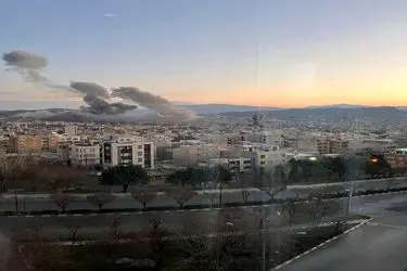  ۲ نقطه از سنندج مورد حمله هوایی قرار گرفت