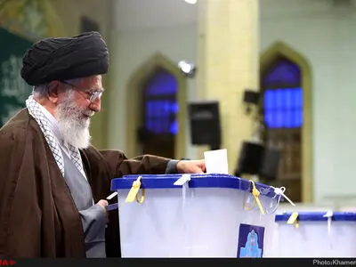 حضور رهبر انقلاب در انتخابات