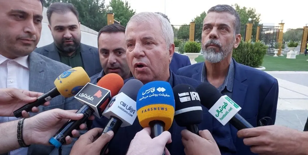 پروین: شانس آوردند که بازی بدون تماشاگر برگزار شد