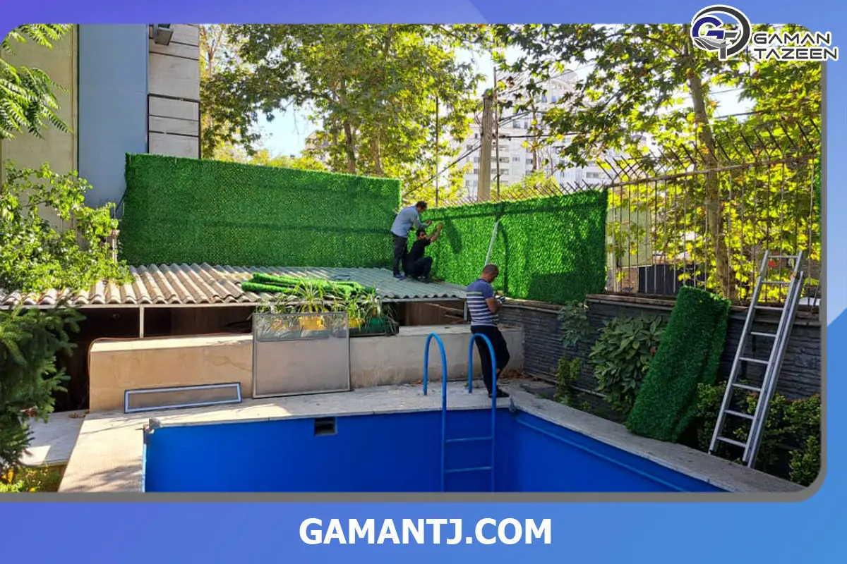 مراحل نصب فنس چمنی به صورت گام به گام