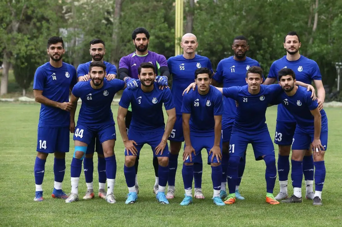 برتری ۶گله شاگردان مجیدی مقابل تیم امید استقلال