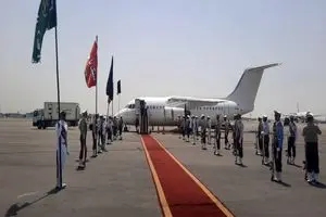 فرودگاه مهرآباد آماده بدرقه شهید هنیه+ عکس+ فیلم