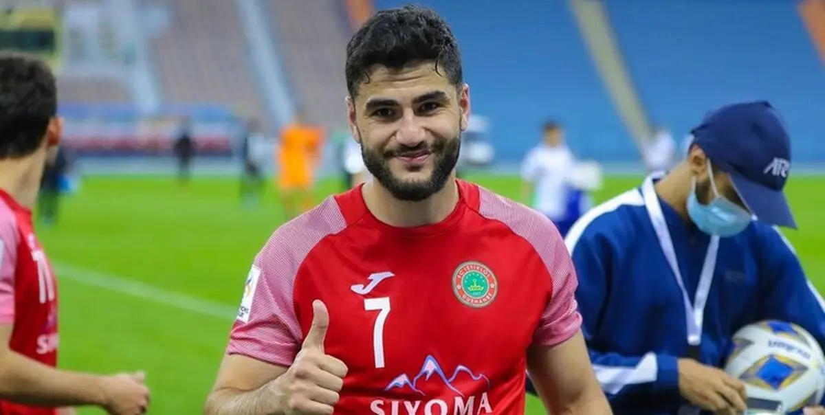 مهاجم هلندی از رقیب پرسپولیس جدا شد+عکس