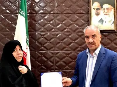 سرپرست نایب رئیس بانوان فداسیون دوچرخه سواری منصوب شد