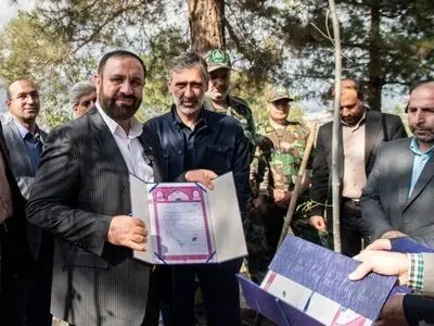  حقابه پارک چیتگر پس از ۱۰ سال بازگشت