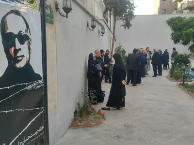 مراسم یادبود عباس کیارستمی برگزار شد