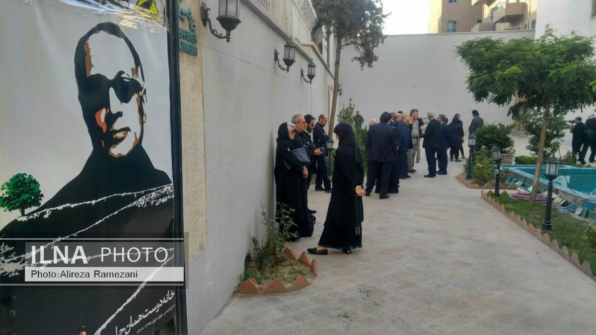 مراسم یادبود عباس کیارستمی برگزار شد