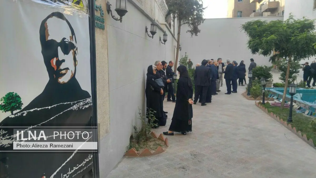 مراسم یادبود عباس کیارستمی برگزار شد