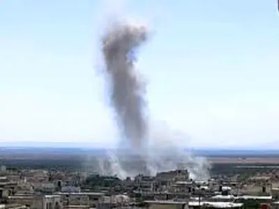 یک کشته در پی انفجار در فرودگاه ادلب