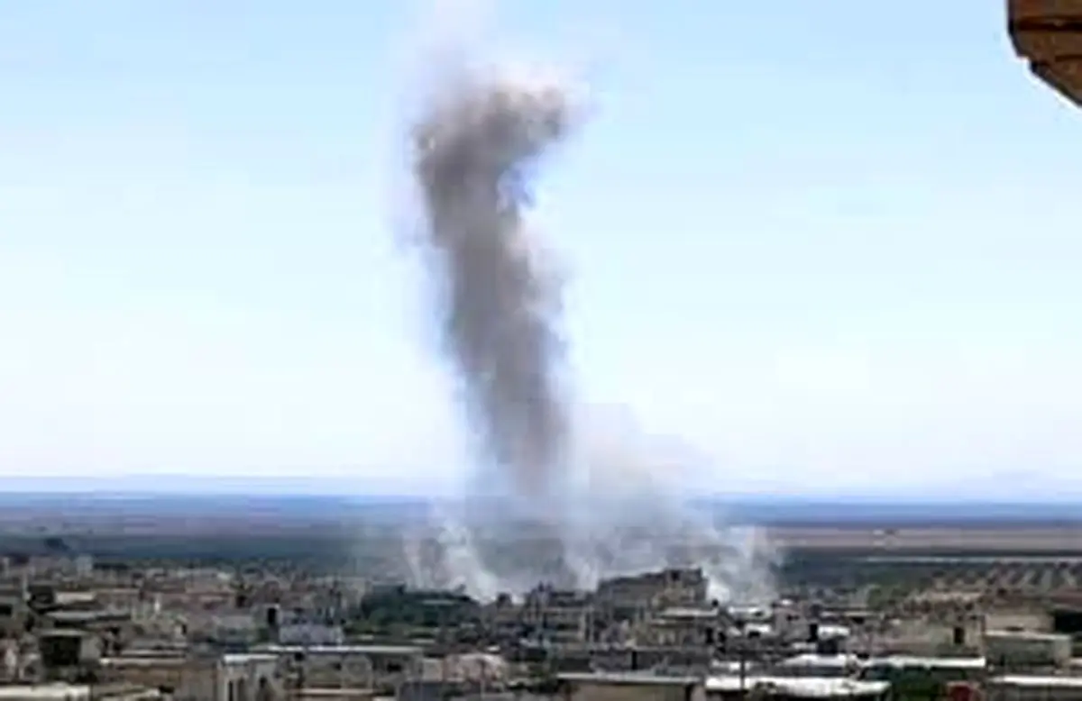 یک کشته در پی انفجار در فرودگاه ادلب