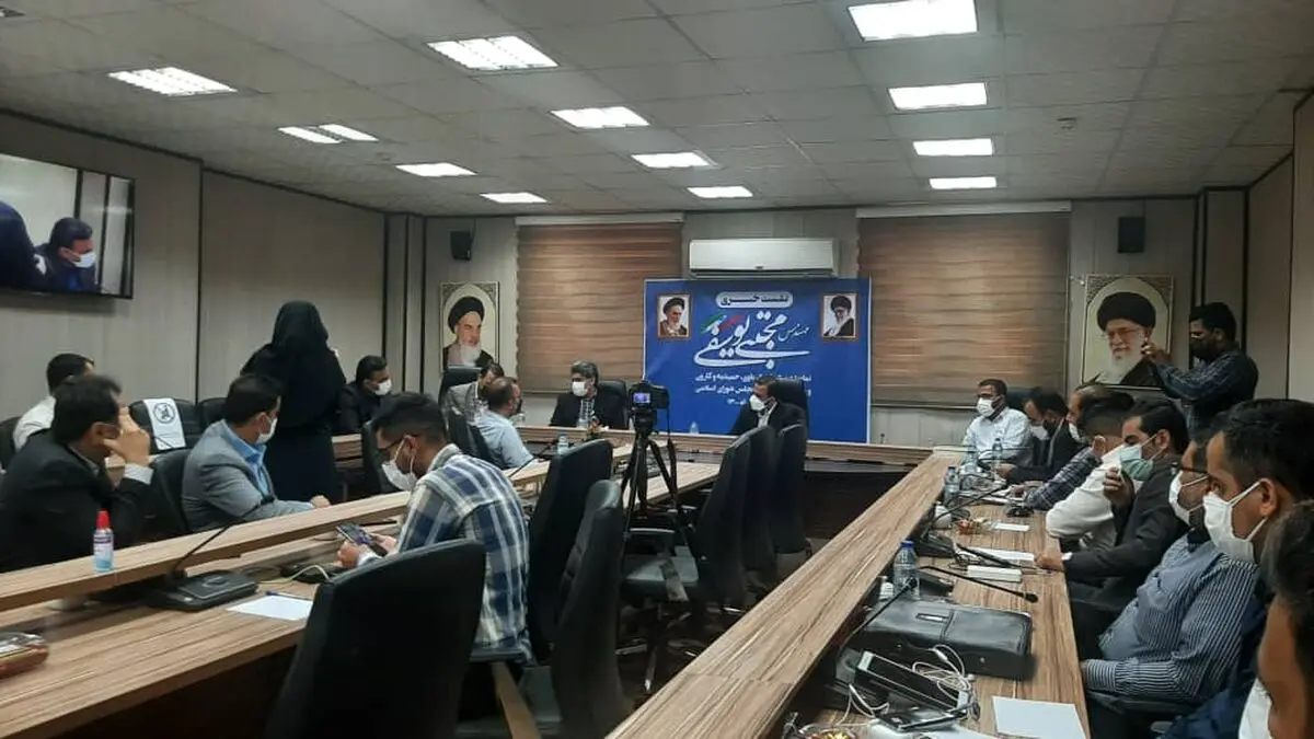 نماینده اهواز وعده حل مشکلات مختلف خوزستان در دولت جدید را داد/لزوم بازشماری آراء انتخابات شورای اهواز با حضور اصحاب رسانه
