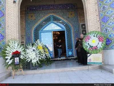 گزارش تصویری مراسم هفتم ذوالقدر شاعر فقید خوزستانی در اهواز