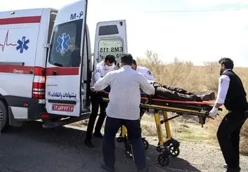 برخورد اتوبوس با پراید در جاده فهرج - زاهدان ۱۱ مصدوم بر جا گذاشت