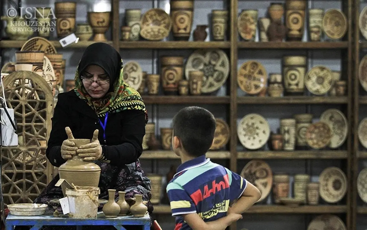 بازارچه دائمی صنایع دستی اهواز ماه آینده به بهره‎برداری می‎رسد