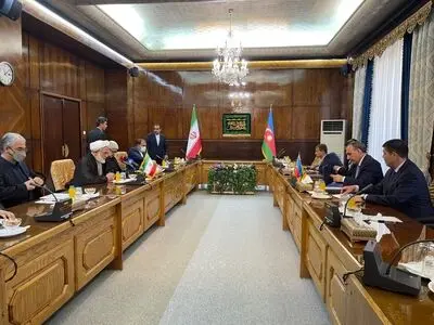 دیدار دادستان کل جمهوری آذربایجان با همتای ایرانی‌اش 
