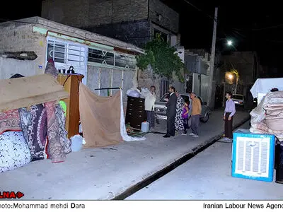 خانواده بی سرپناه مشهدی