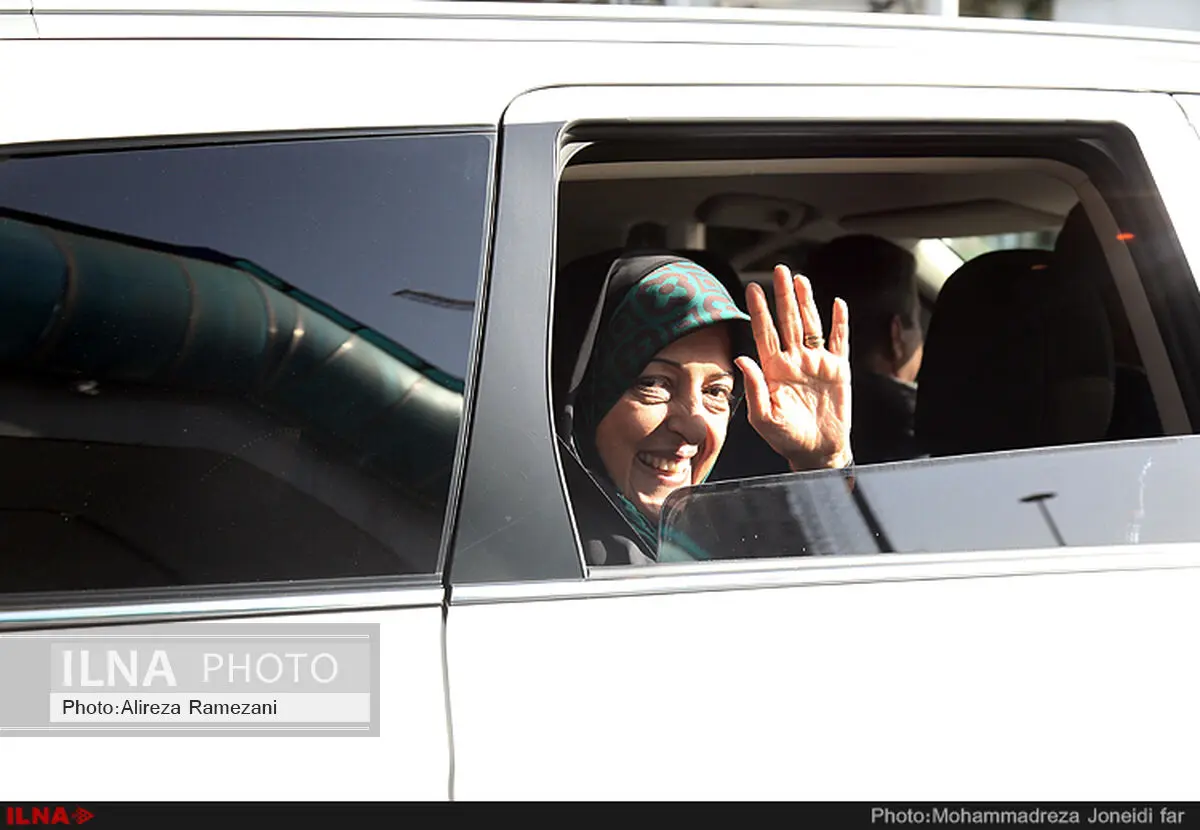 شرایط نامساعد جوی باعث لغو سفر خانم ابتکار به ماهشهر شد