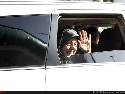 شرایط نامساعد جوی باعث لغو سفر خانم ابتکار به ماهشهر شد