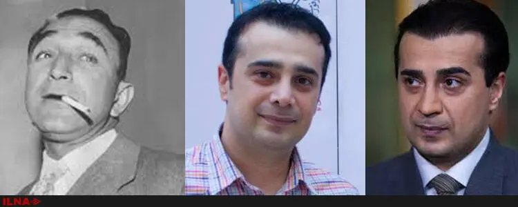 چهره‌های اصلی سریال معمای شاه قبل و بعد از گریم+ عکس