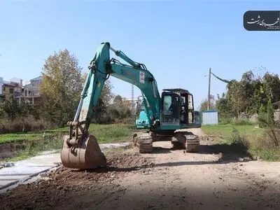 پیشرفت فیزیکی ۵۰ درصدی تعریض پل پستک / مراحل احداث شمع‌ها به پایان رسید