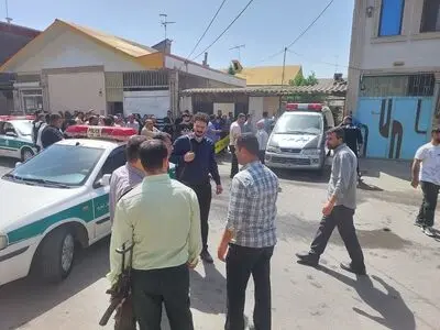 حبس همسر در خانه ویلایی و حریق عمدی!/ گروگانگیری با مرگ گروگانگیر خاتمه یافت