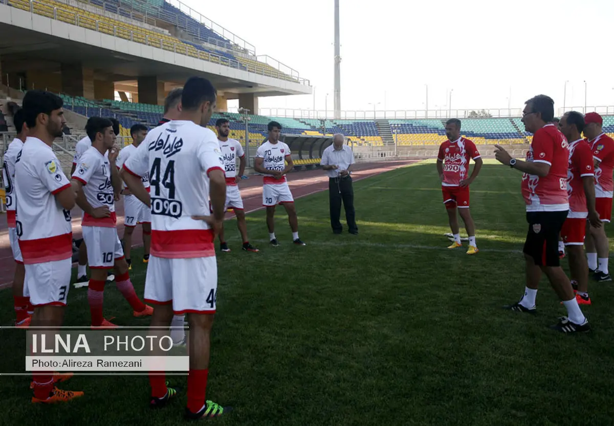 تمرینات پرسپولیس پشت درهای بسته انجام خواهد شد