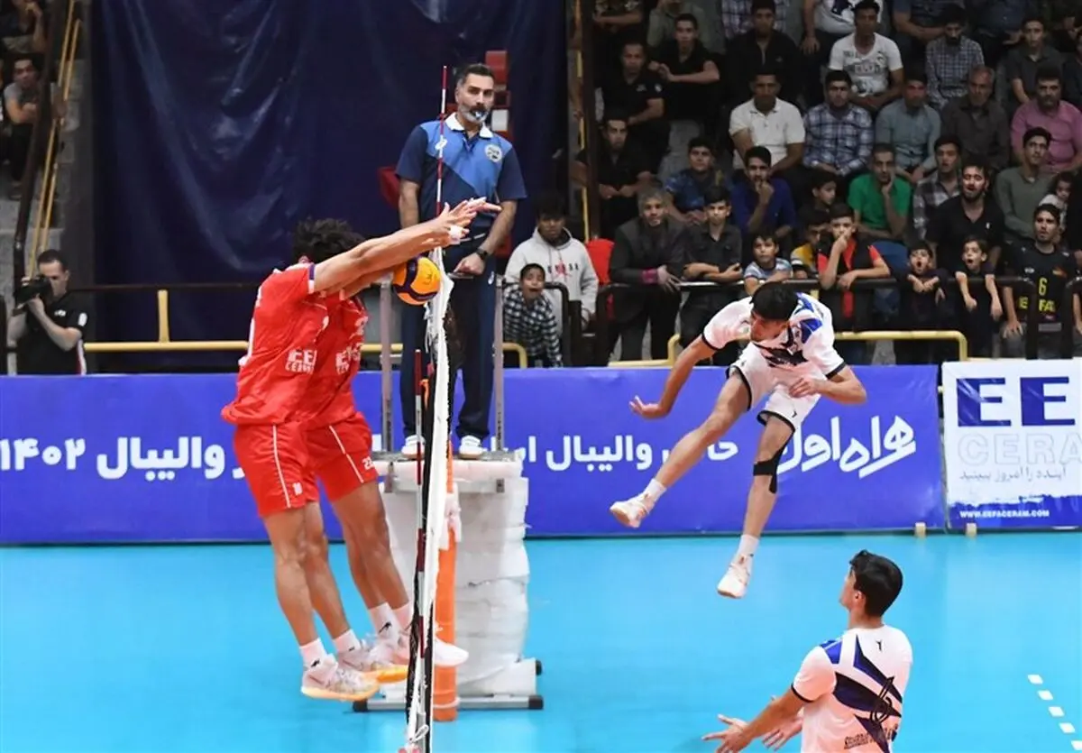 اسامی ناظران و داوران هفته چهارم لیگ برتر والیبال 