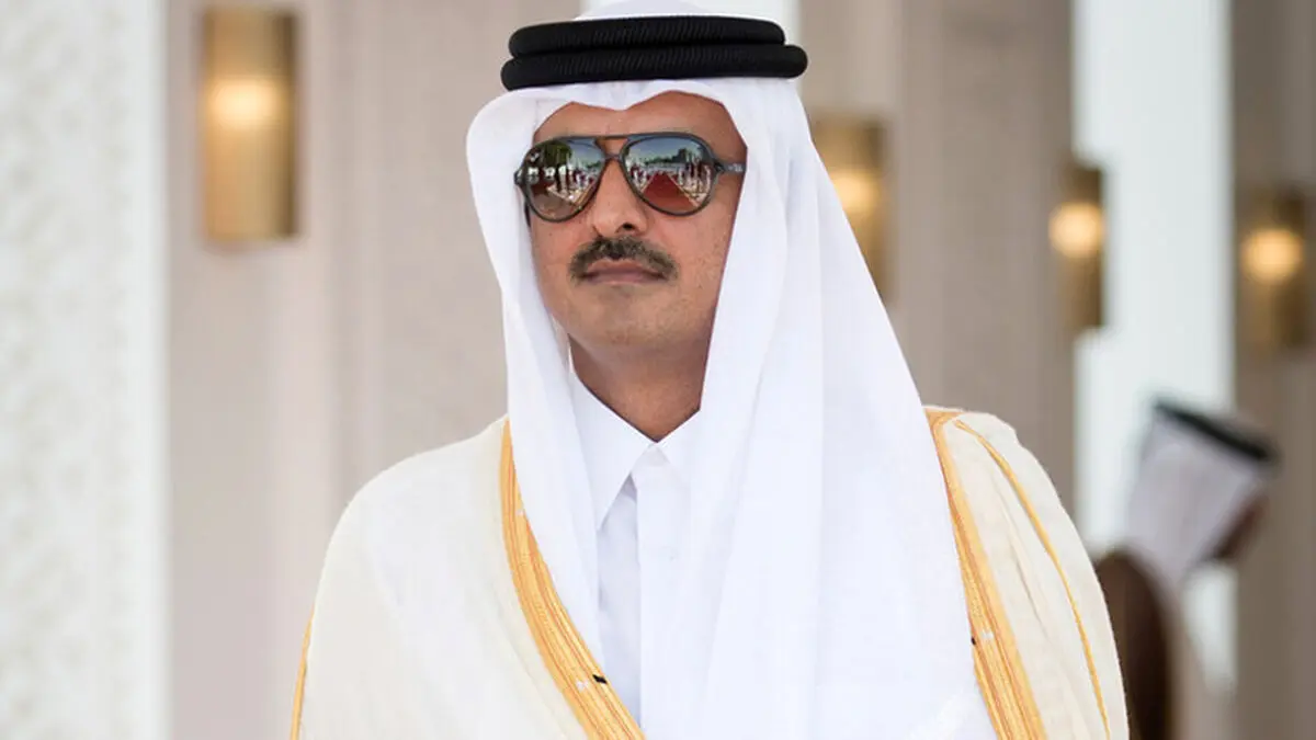 سفر ۳ روزه امیر قطر به اردن، تونس و الجزایر
