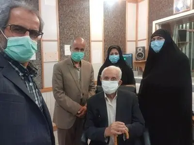 «سپید جامگان آسمانی» در رادیو سلامت