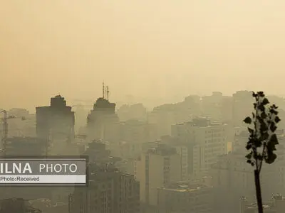 تداوم آلودگی هوا در شهرهای صنعتی 