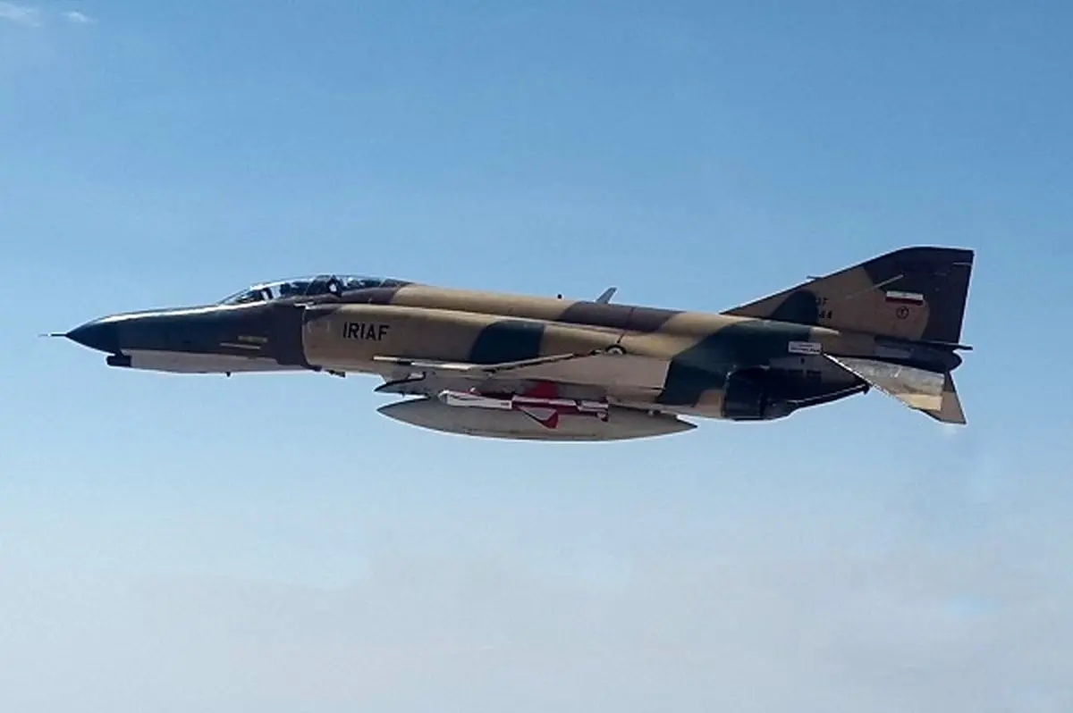 صدای شنیده شده در آسمان تهران مربوط به پرواز جنگنده‌های نیروی هوایی ارتش بود
