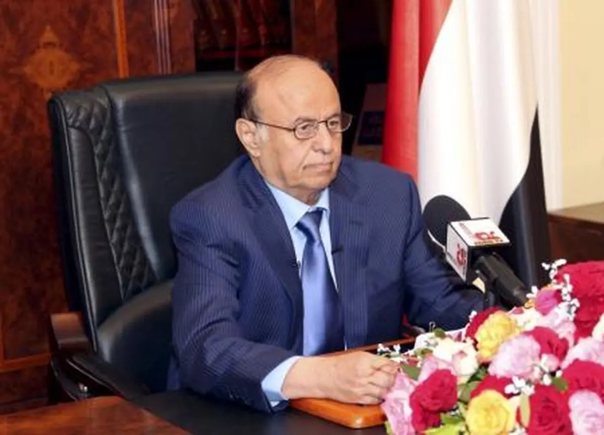 منصور هادی از عربستان و متحدانش تشکر کرد