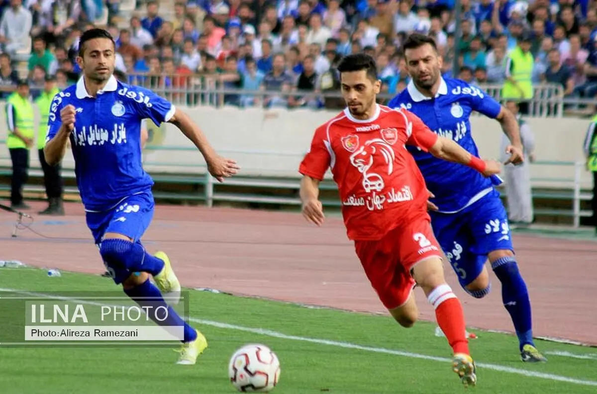 پرسپولیس برنده به رختکن رفت