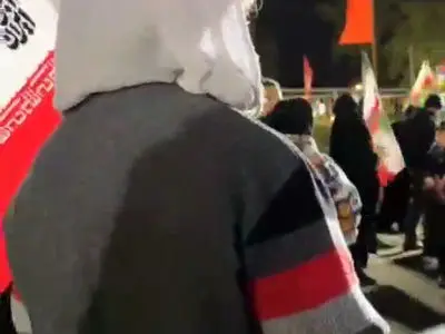 صحبت های دختری که چهره اش در فضای مجازی وایرال شده بود/ آقا حق همسایگی را به جا نیاورد!+ فیلم