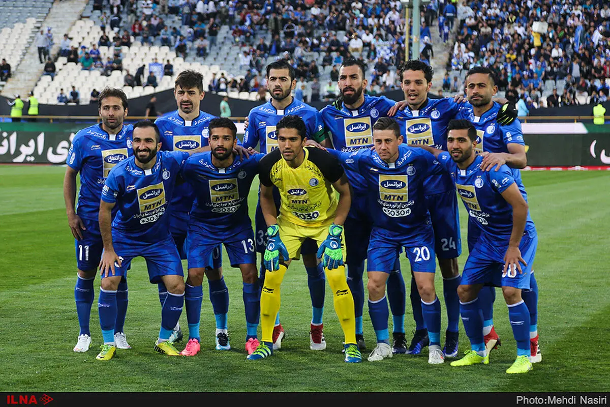 رونمایی از لباس قهرمانی استقلال در جام حذفی (عکس)
