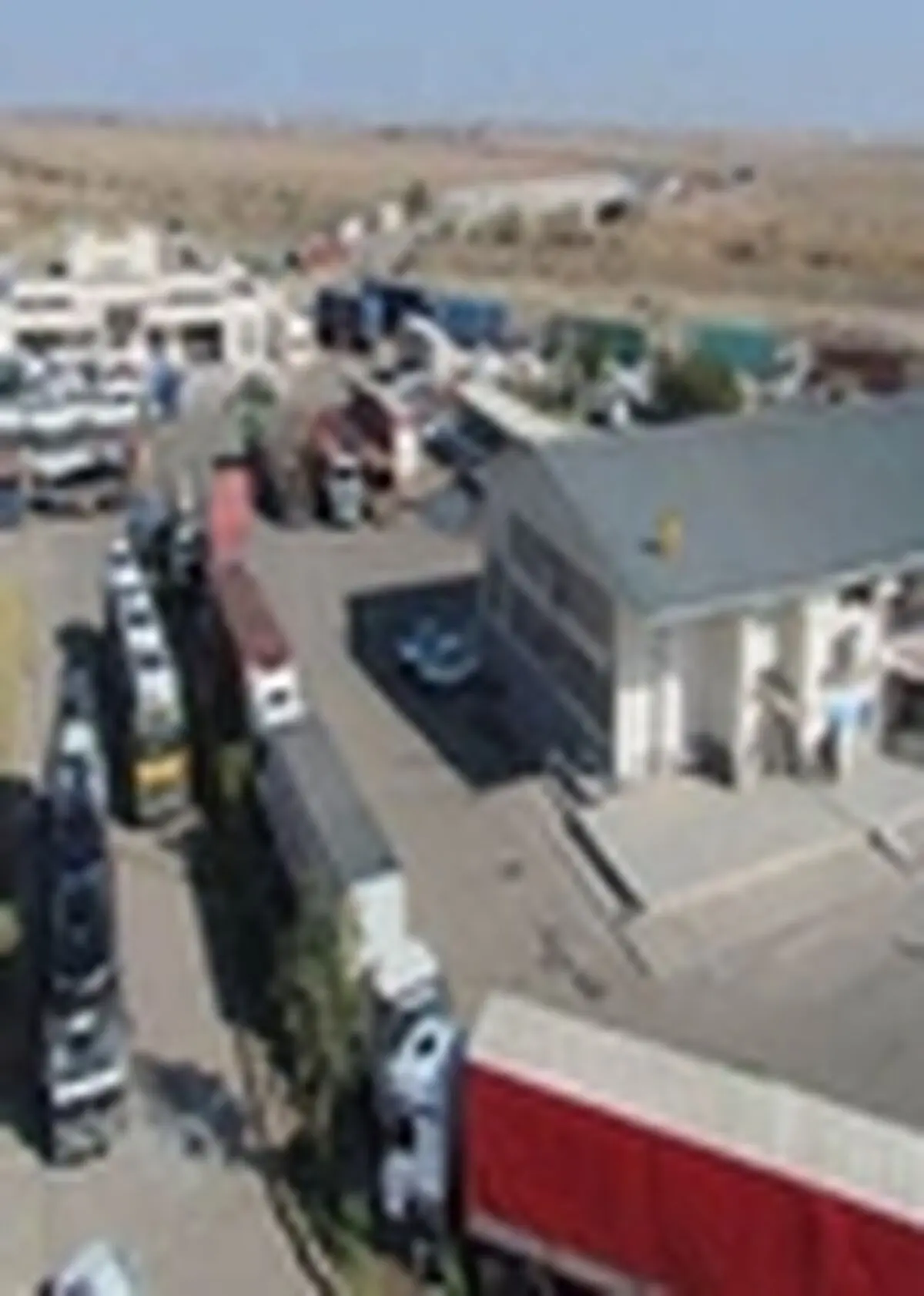 ۲۴ پایانه مرزی فعال در کشور وجود دارد