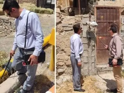 نشت یابی بیش از ۱۱ هزار کیلومتر از خطوط گاز در گیلان