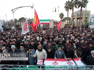 الشعب الإيراني بمختلف الاقوام والثقافات يظهر تآزره وتضامنه أمام المخططات الإرهابية