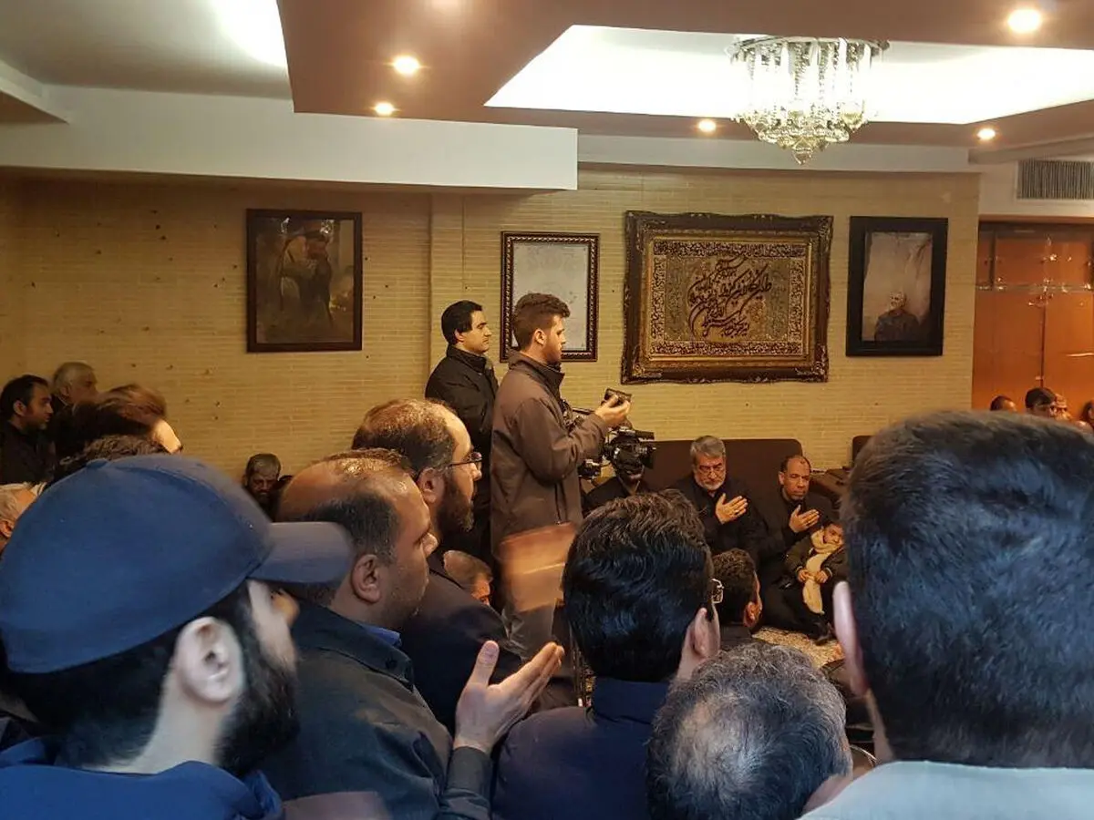 وزیر کشور در منزل سردار سپهبد سلیمانی حضور یافت 