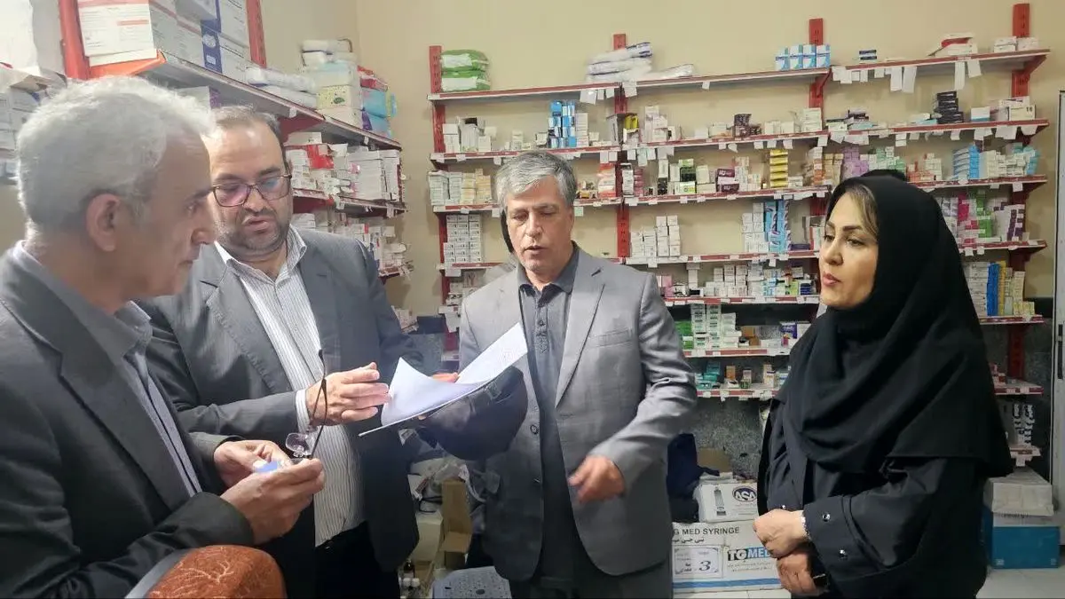 بازدید نظارتی معاون بهداشت دانشگاه از مرکز خدمات جامع سلامت لاهرود؛ تأکید بر بهره‌گیری از ظرفیت‌ها برای ارتقای نظام ارجاع