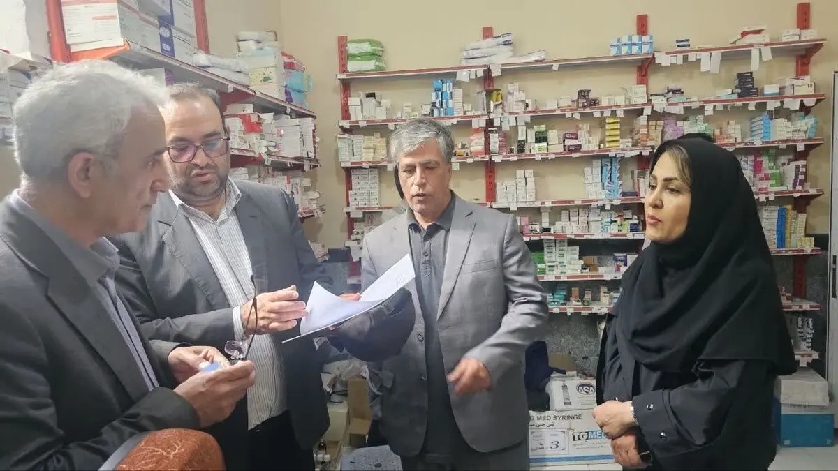 بازدید نظارتی معاون بهداشت دانشگاه از مرکز خدمات جامع سلامت لاهرود؛ تأکید بر بهره‌گیری از ظرفیت‌ها برای ارتقای نظام ارجاع